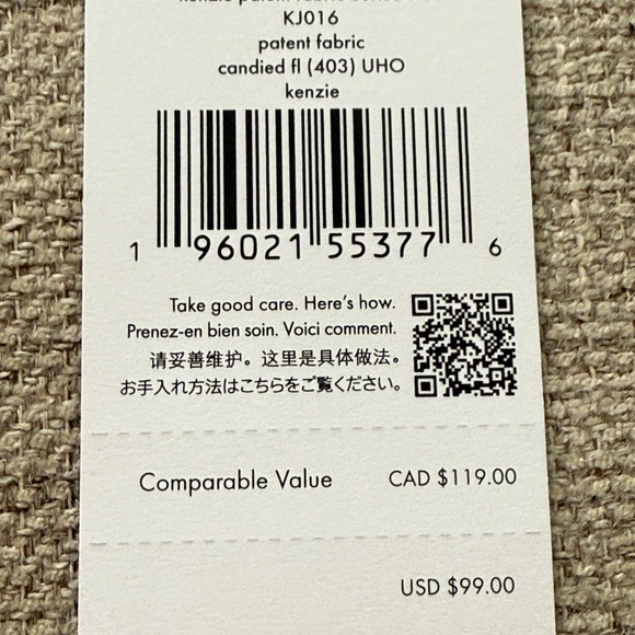 Kate Spade Lilac Iridescent Card Holder- New on box NWT - Picture 6 of 6